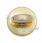 Картинка Фиксатор поворотный на круглом основании Fratelli Cattini WC 7-OLV полированная латунь